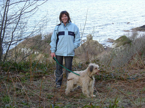 Livia & Corrie at Culzean
