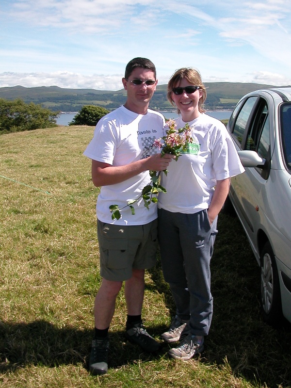 Robert & Livia in Isle of Great Cumbrae